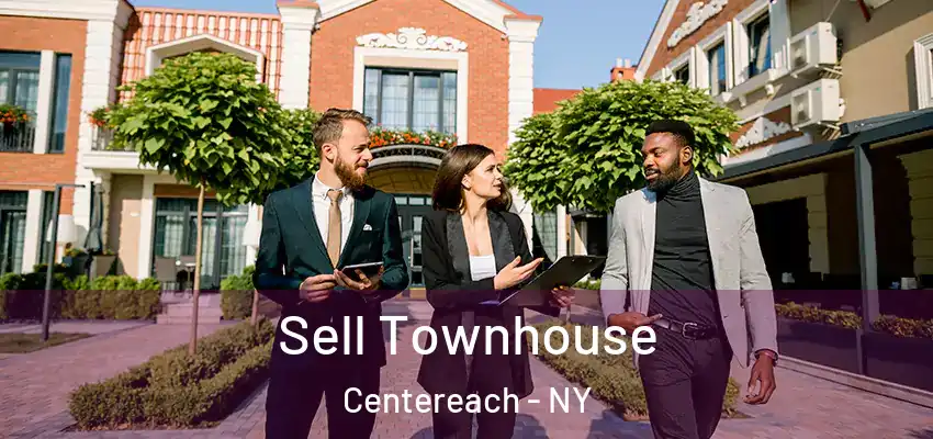 Sell Townhouse Centereach - NY