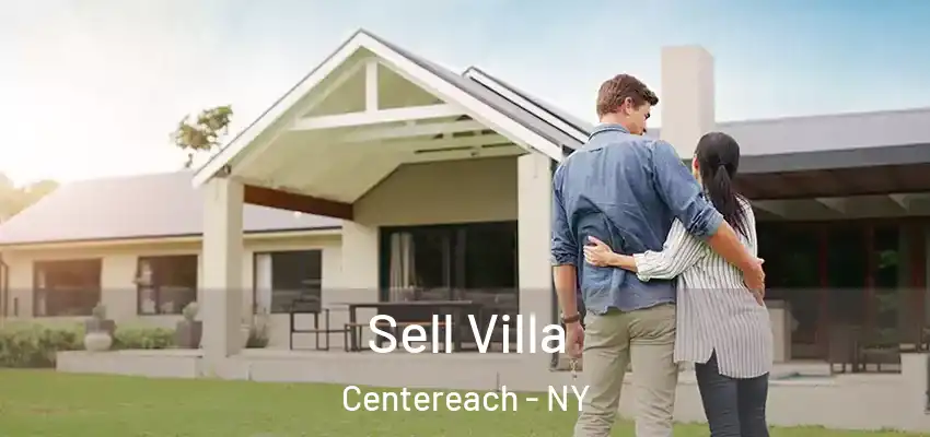  Sell Villa Centereach - NY
